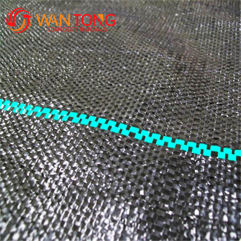 Road Work PP  Polypropylene Woven Geotextile Fabric