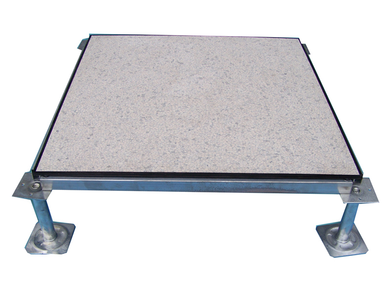 hot sale finished type steel raised access floor antistatic and high capacity