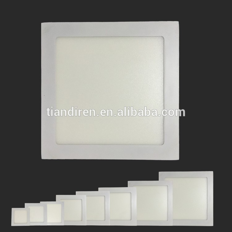 3W mini 90mm size 75mm cut-out 15*SMD2835 square led panel recessed light ultra-thin small size ceiling down lighting