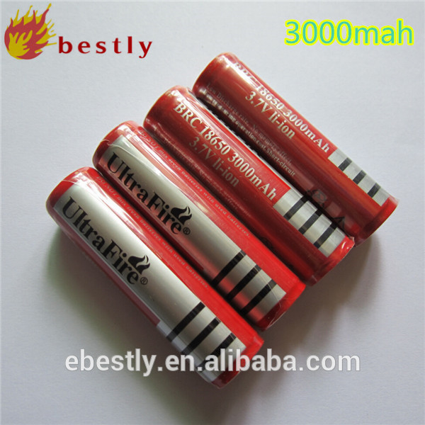 Wholesale Long life 18650 battery/ultrafire 26650 battery/high drain