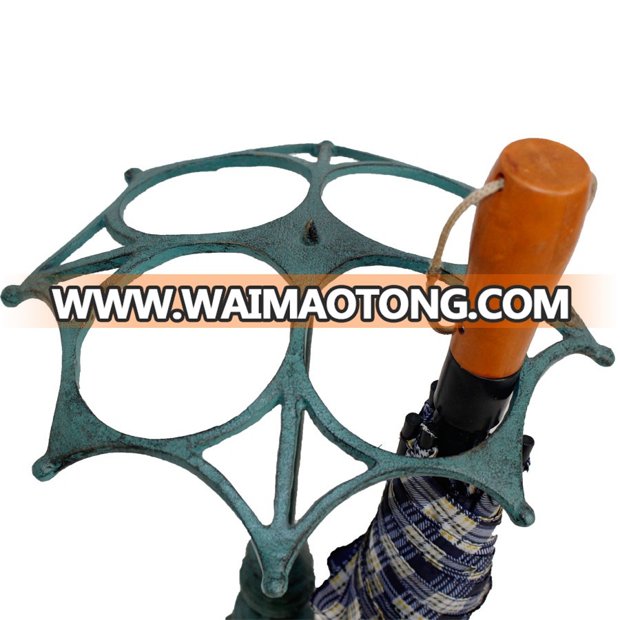 Metal Decorative Umbrella Stand Using For Hotel All Made By Hand