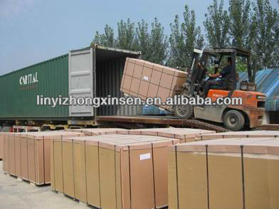 commercial plywood for Africa market,E1 glue plywood