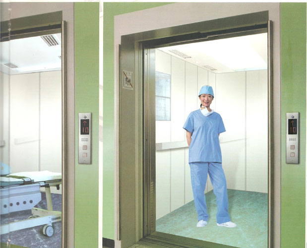 Safety performance Hospital Passenger Elevator