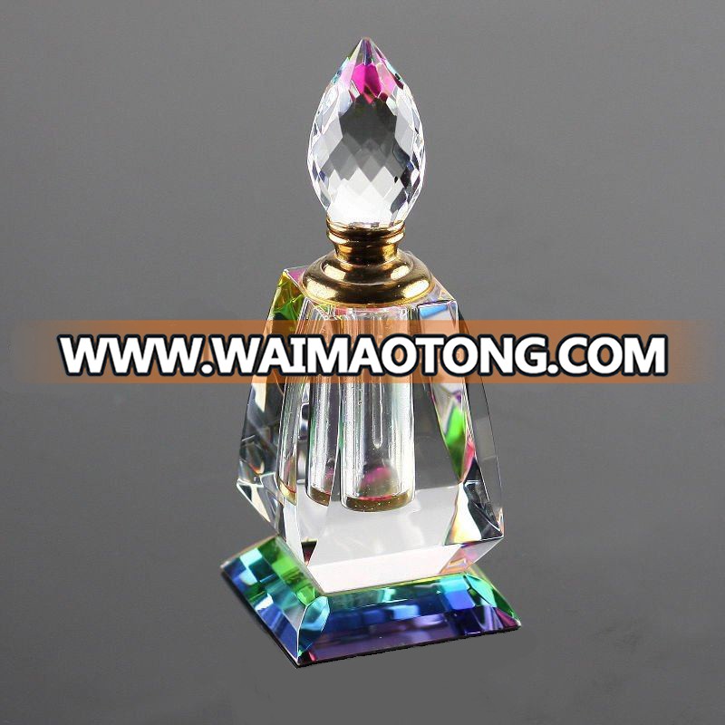 Wholesale promotional globe 3d laser engraved cube crystal led keychain