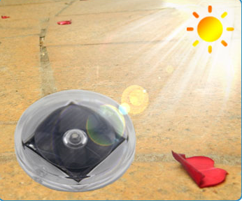 China wholesale road safety decoration solar led underground light