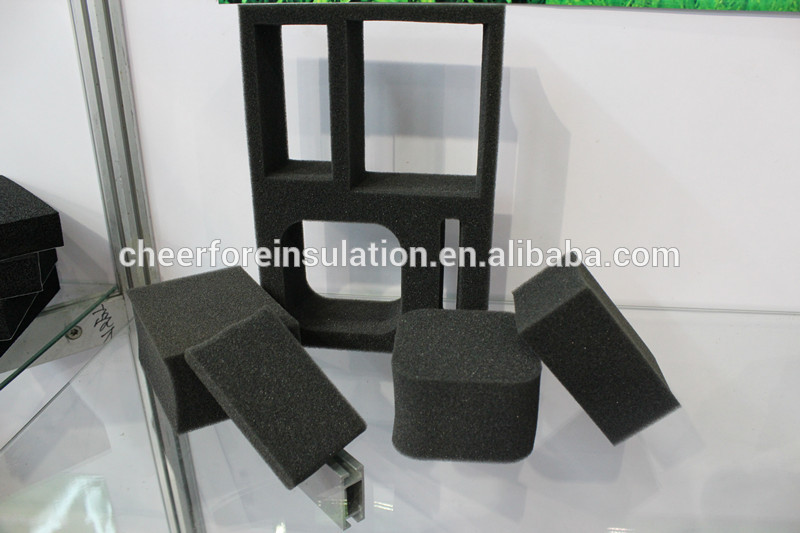 Polyether polyurethane Foam Rubber Packing for Machine Electronic Products Packing Foam