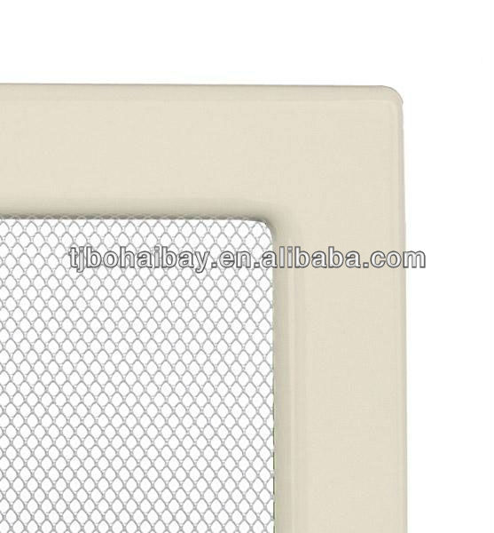 Hot seeling painting ventilation grilles