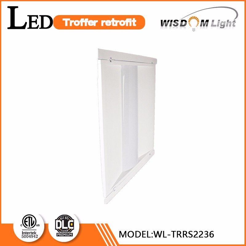 LED Troffer Retrofit Kit 40W Backlit LED Panel Light,2X2 feet UL led troffer retrofit