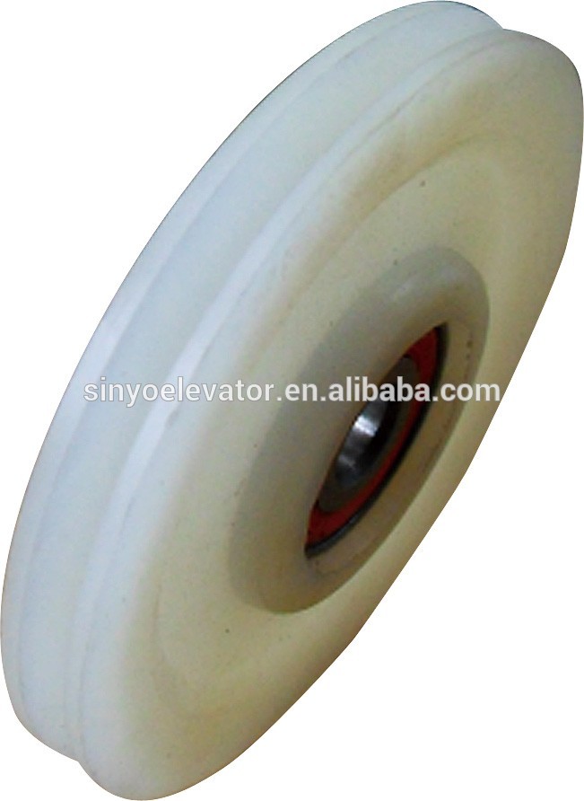 Elevator parts ,elevator Door Roller,70*17* 6200,R-Groove