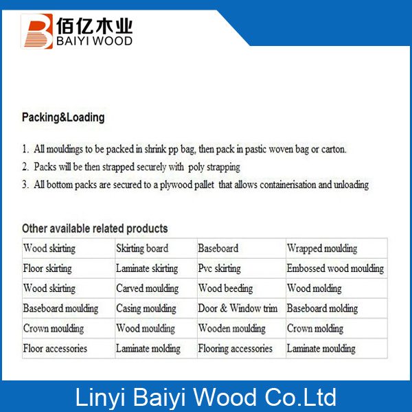 engineered wood timber/ wood lumber