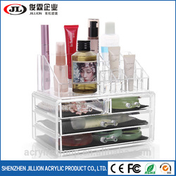 acrylic makeup storage brush holder cosmetics lipstick organizer