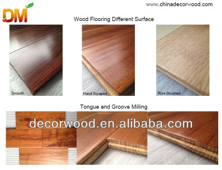 Best and cheaper oak solid wood floor tiles