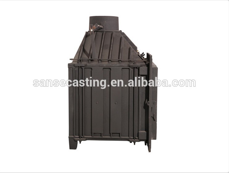 Indoor usage and insert installation type wood fireplace insert BSC326