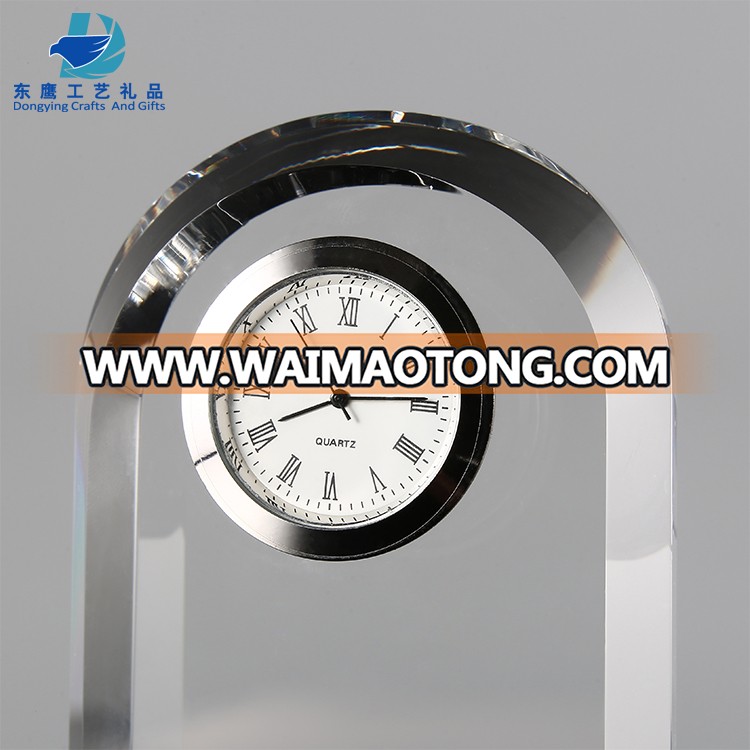 Wholesale High Quality Desk Crystal Clock