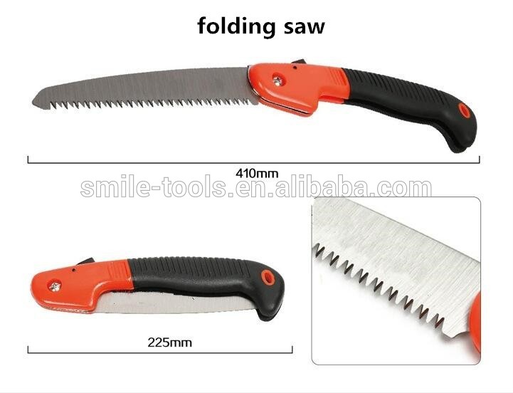 Carbon Steel Folding Hand Saw For Garden