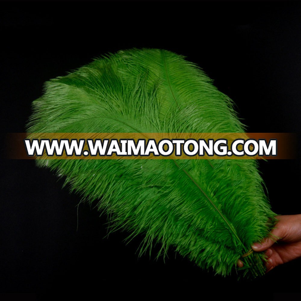 Factory Wholesale Size 40~45cm Top Quality White Ostrich Feathers