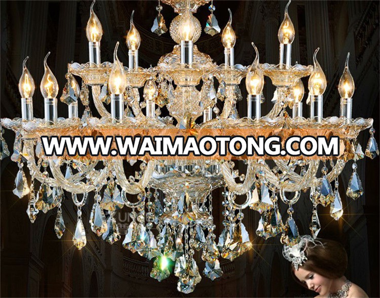 Hot sales 38mm multi-colors crystal chandelier icicle pendant with one side for home wedding decoration