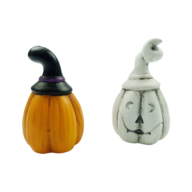 Halloween Artificial Mini Ceramic Pumpkin