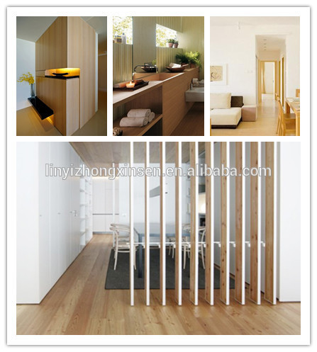 okoume eucalyptus cored waterproof plywood price/ plywood doors design