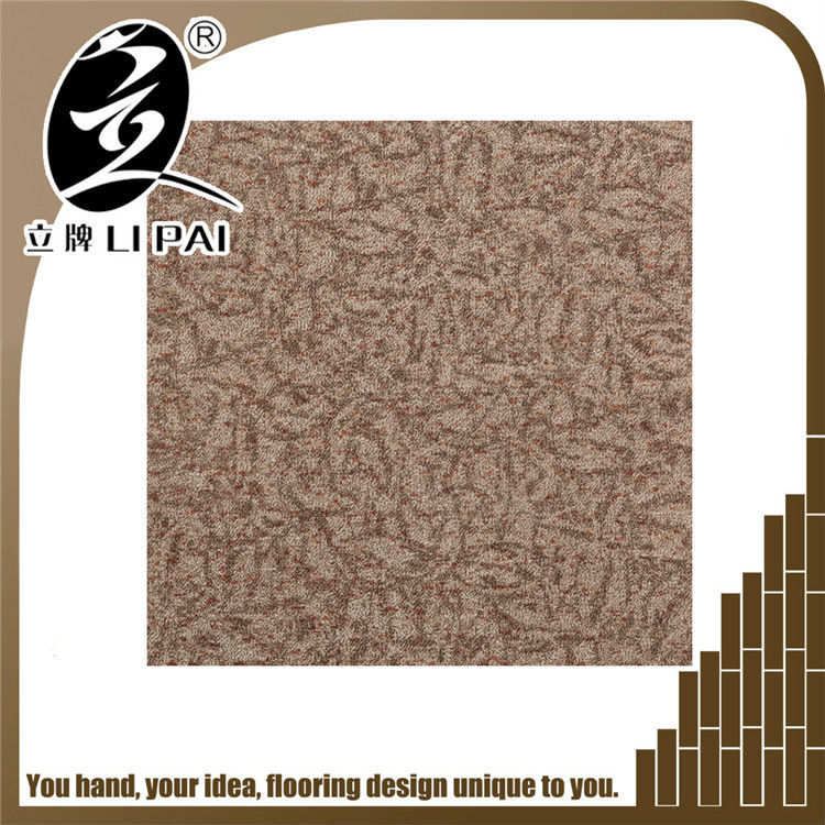 Plastic carpet ceramic tile flooring for modern house design