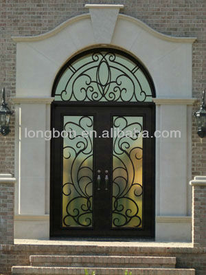 Luxury safety building entrance doors for hotel