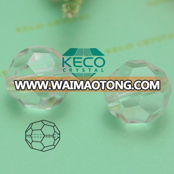 K9 quality crystal chandelier glass part, keco crystal is work on all kinds of chandelier crystal parts & glass bead