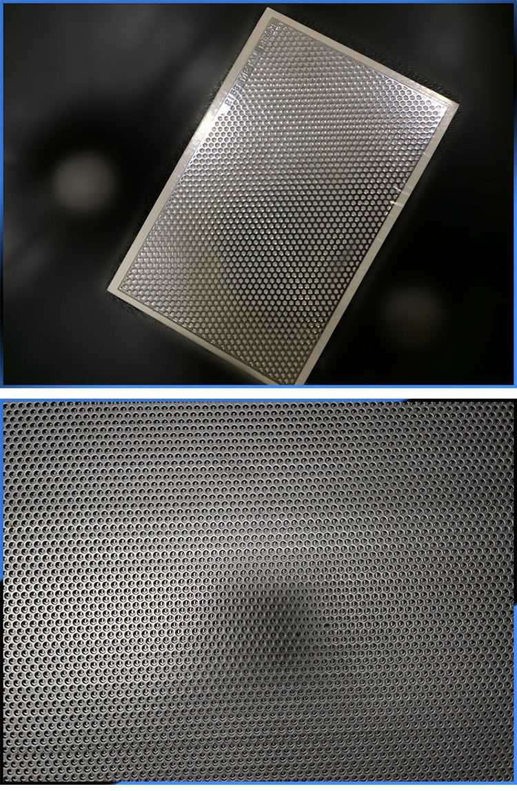 hot sale customized iron perforated metal sheet mesh panels for acoustic wall/perforated barrie wall