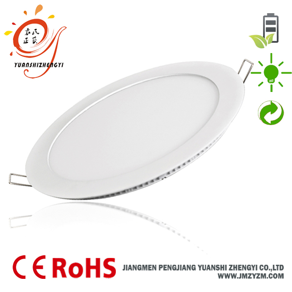 Low price slim led panel light 3w 6w 12w 18w 24w led recessed downlight