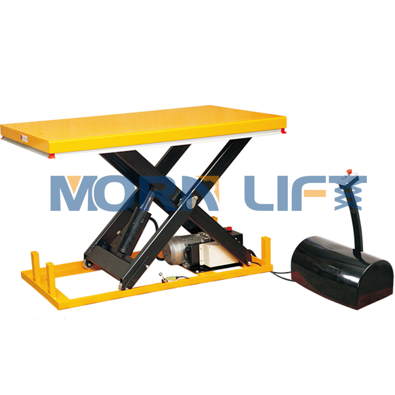 low profile small electric vertical lift system 300kg