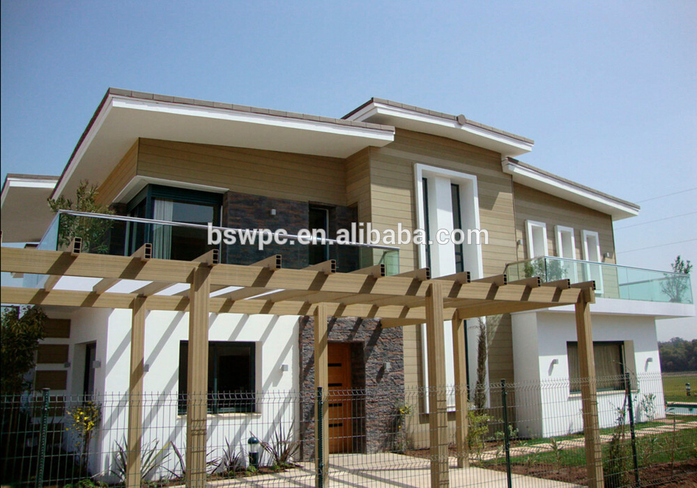 Outdoor Wood Plastic Wall Panel/ WPC Wall Cladding/Exterior Wall Covering