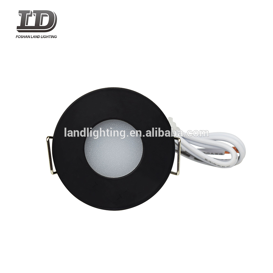 12V Under Cabinet LED Lights Recessed Mini Downlight for Indoor with Hard Wired Cable for Stair Step Furniture Showcase Lighting