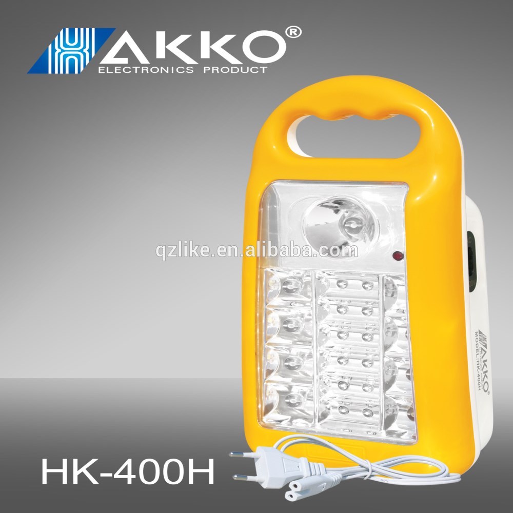 Hot selling Home Lighting Portable Rechargeable Emergency Lamp LED for sale