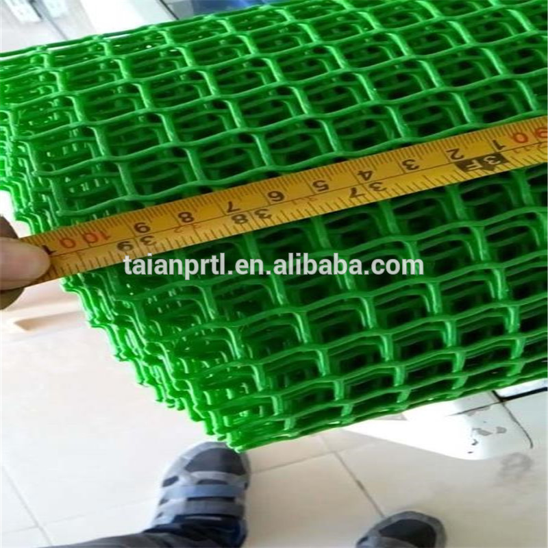 HDPE plastic  square mesh/Green square/15*15mm mesh size