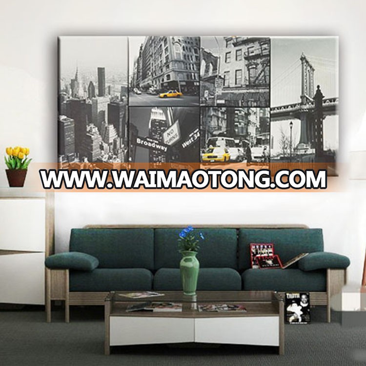 Beautiful famous landscape wall canvas art painting designs