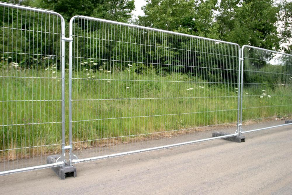 Factory Direct Removable Fence USA Standard Galvanized Temporary Fence Panels Hot Sale