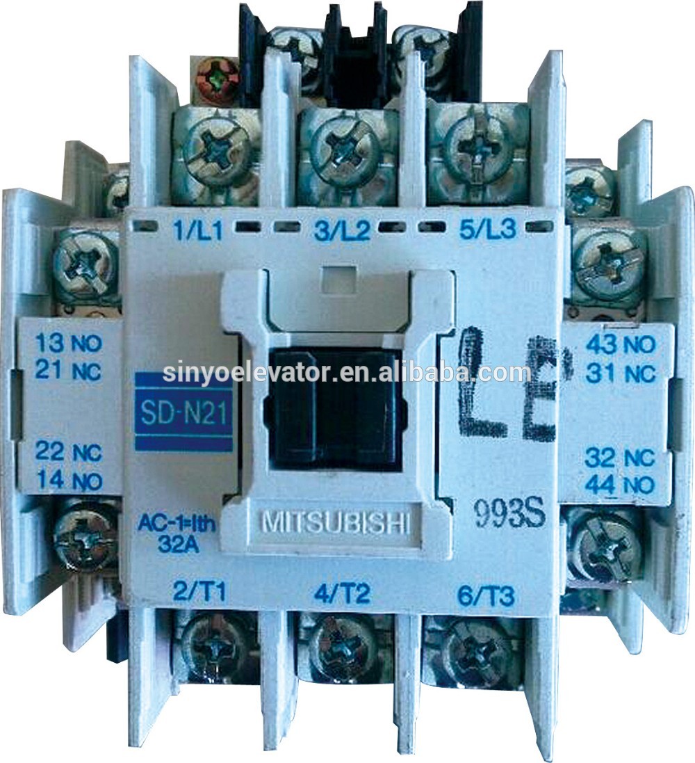 MITSUBISHI Magnetic Contactor SD-N21