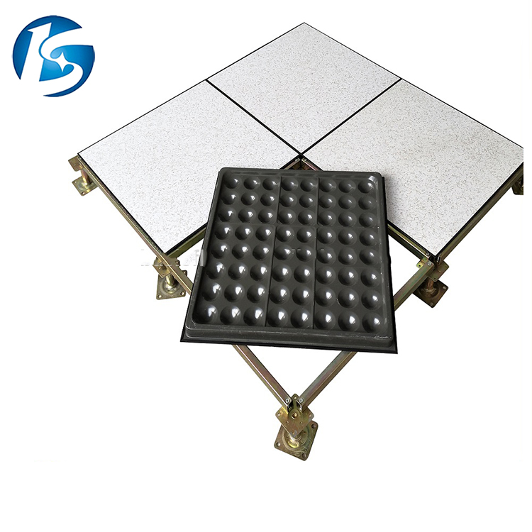 Wholesale high quality anti-static black edge steel raised access floor