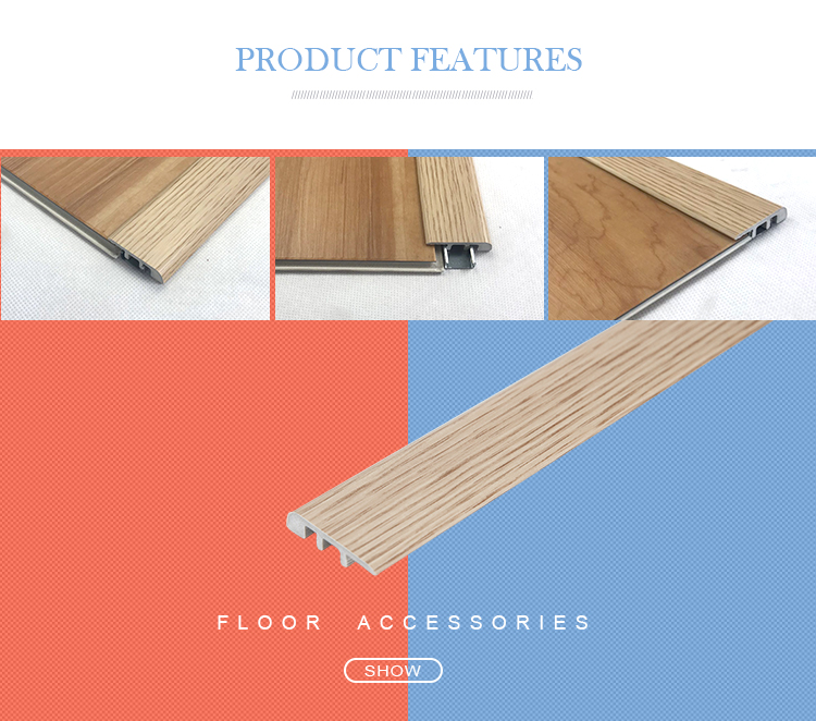 Flexible Building Material Flooring Transition From Laminate To Carpet