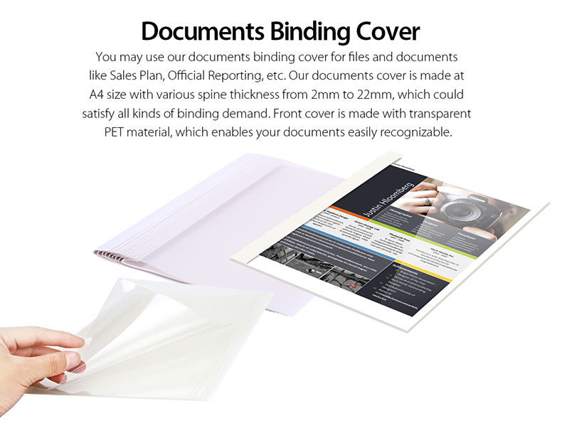 Misiland Photo Binding Office Document Book Binding Hard Cover All in one machine