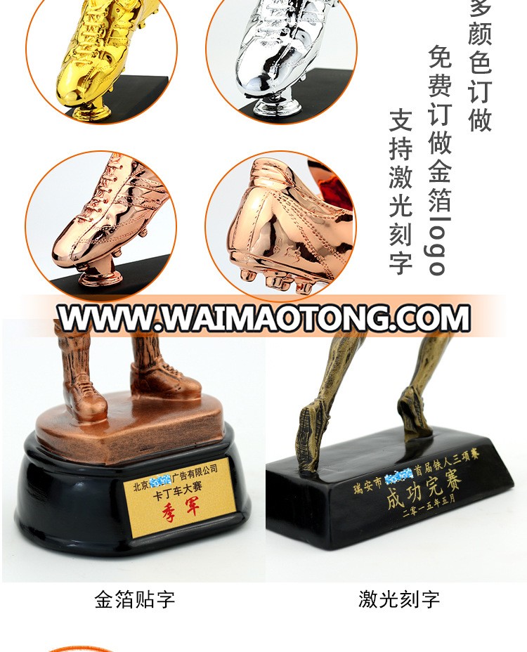 European cup golden boots trophy world cup trophy fans souvenirs award collectible