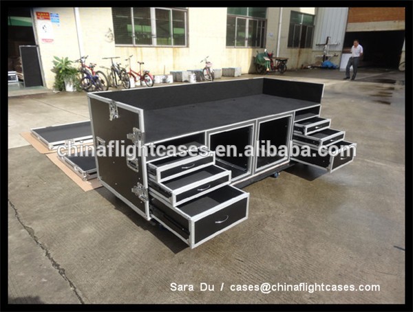 2016 Custom Portable Workstation Road Case from China Factory