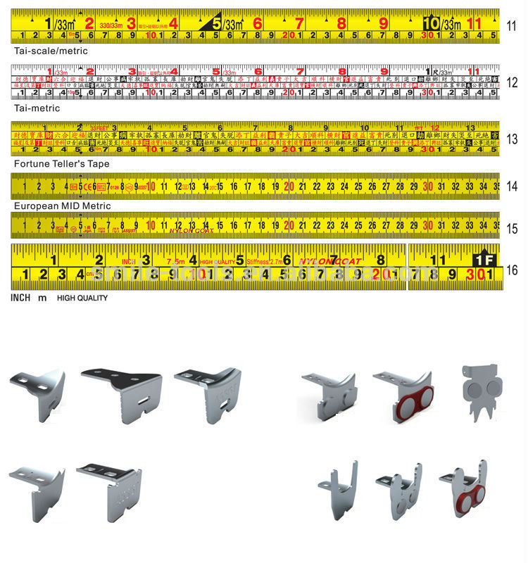 Factory Price Retractable Promotional Measuring Tape