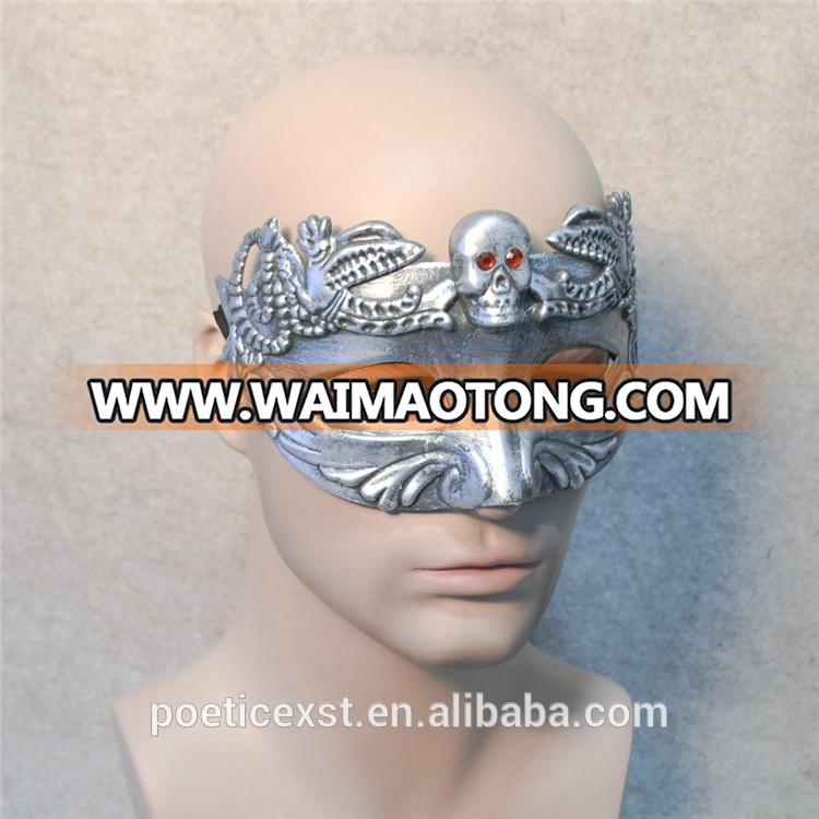 PoeticExst Vintage Halloween Scary Doll Anonymous Masquerade Ball Masks