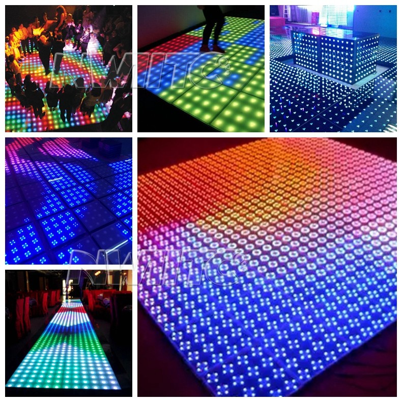 Portable 4x4 pixel buy disco dj nightclub used dance floor for sale