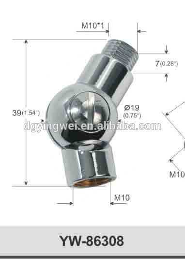 86308 Adjustable Ceiling Swivel Joint For Panel Light