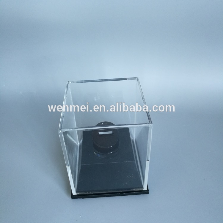 HOT Sale acrylic Plexiglass Gift Box for Ring