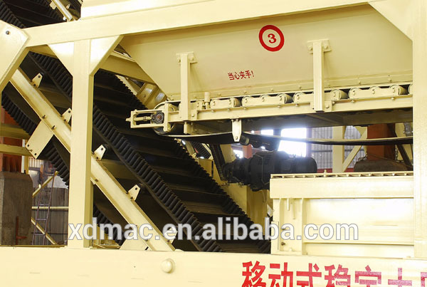 300t/h mobile stabilized soil mixing plant from china factory