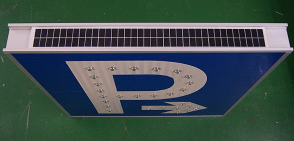 Customized Reflective Parking Road Sign With Aluminum Board