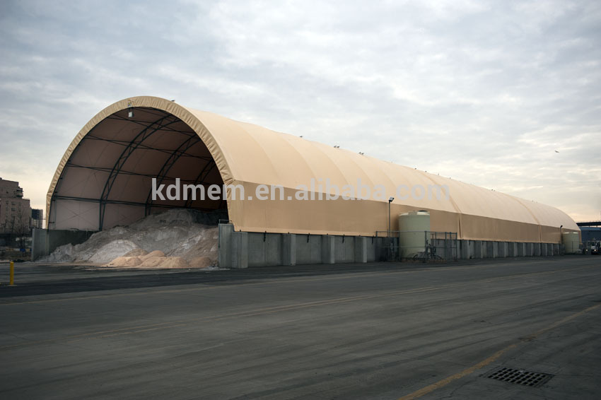 dustproof tent fabric membrane structure architectural sunshade cover roof