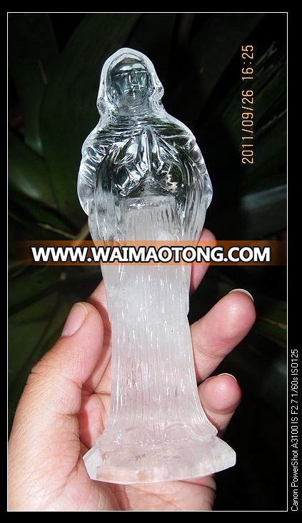 Nature transparent the blessed virgin mary